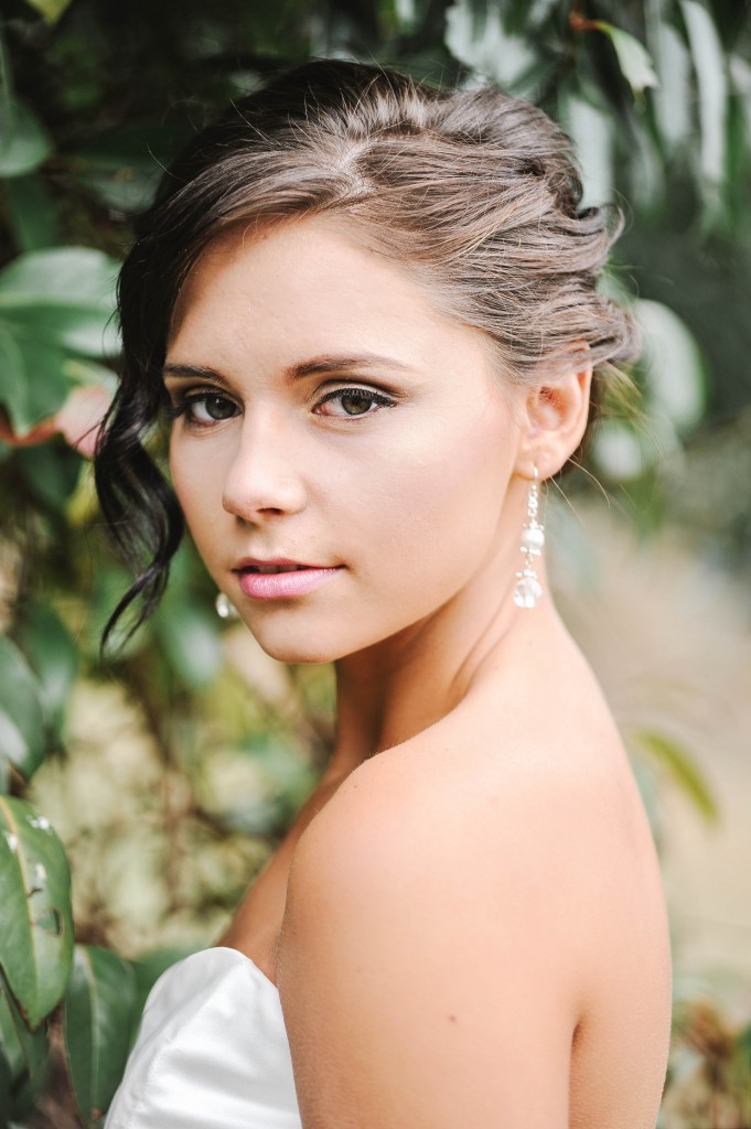 brides makeup, eye makeup, wedding, updo, wedding hair, bridal hair