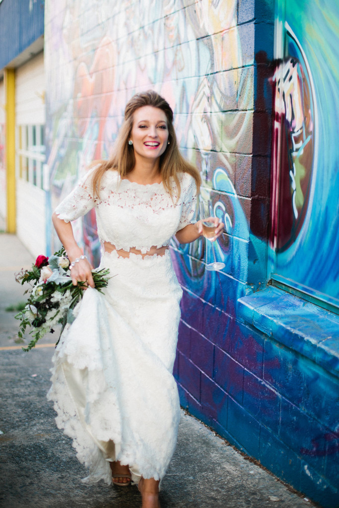 Charleston wedding hair 