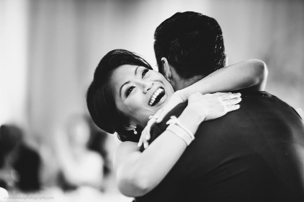 Waterfront bridal style for Florida Aquarium Tampa wedding