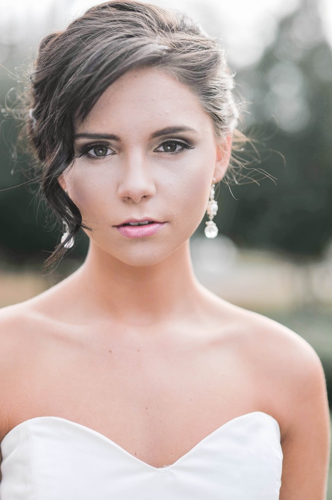 Vintage Hollywood glam for The Vault downtown Tampa wedding