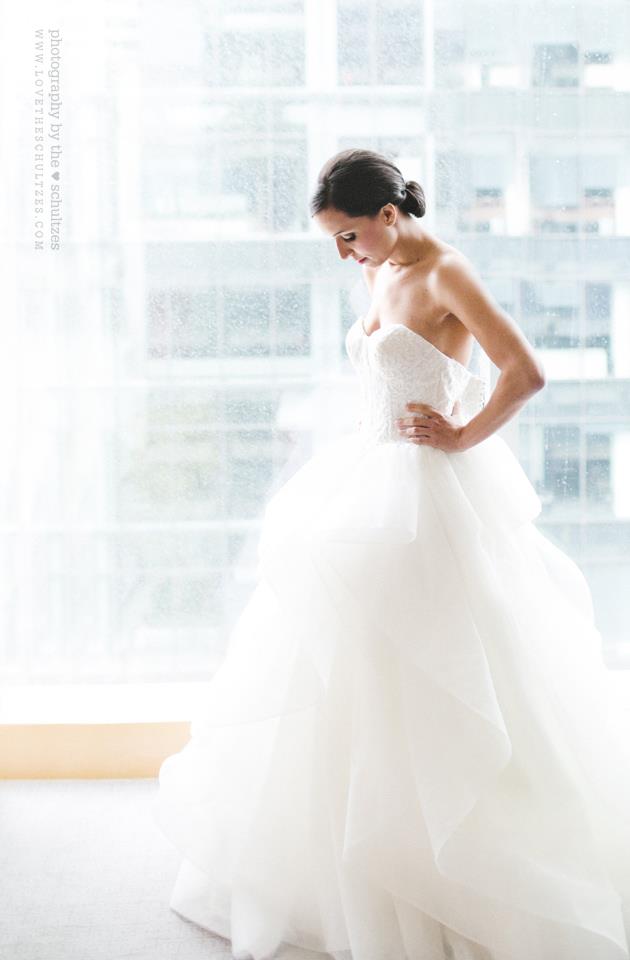 Elegant bridal updo - Classic luxury for The Vinoy St. Pete wedding