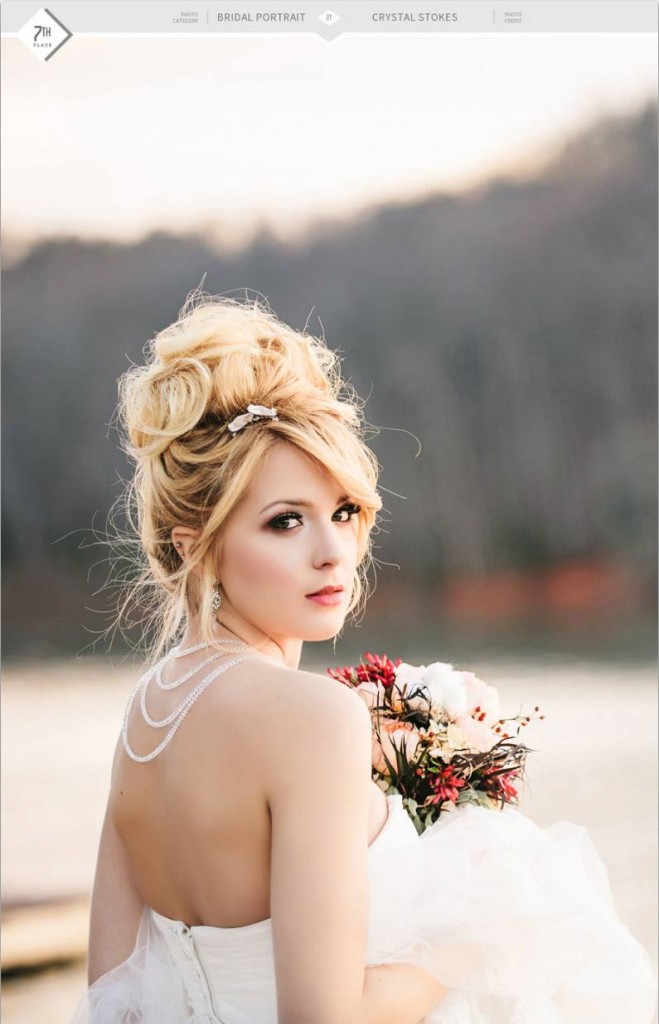 Boho bridal hair Tampa - Stylish Ybor City Hotel Haya wedding look