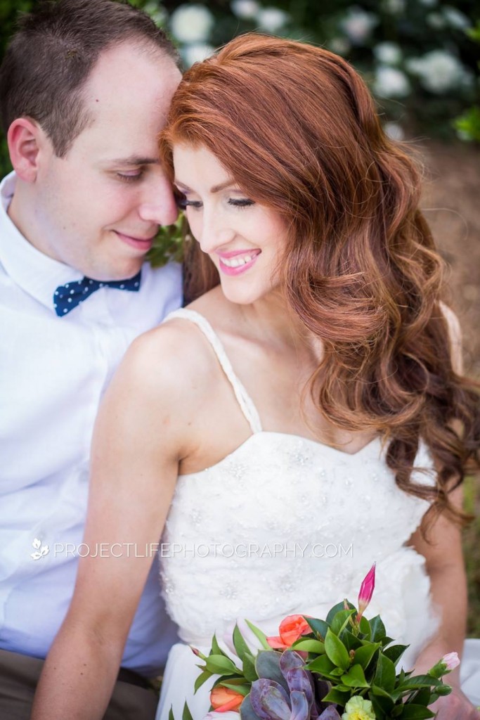 Bridal hair and makeup services in Tampa, Wesley Chapel, and Brandon Florida.