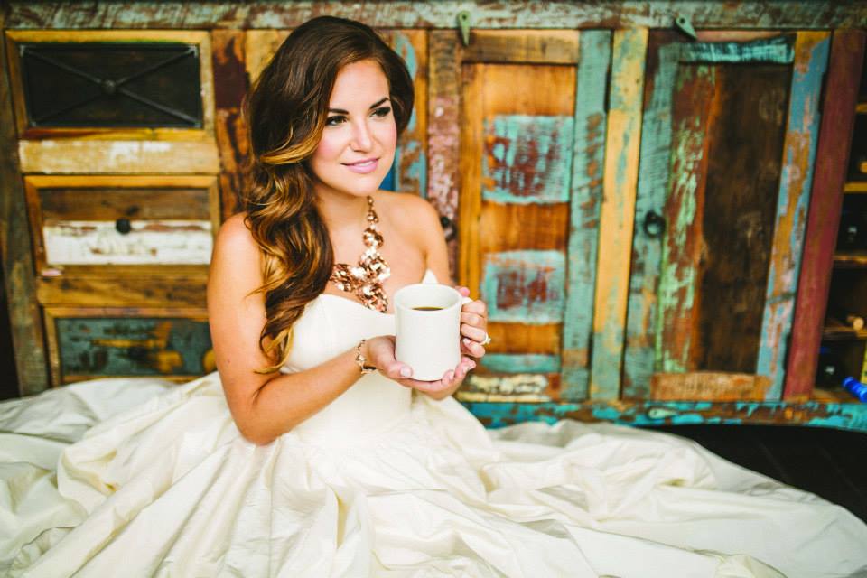 Classic bridal hair and makeup for a luxury St. Pete wedding