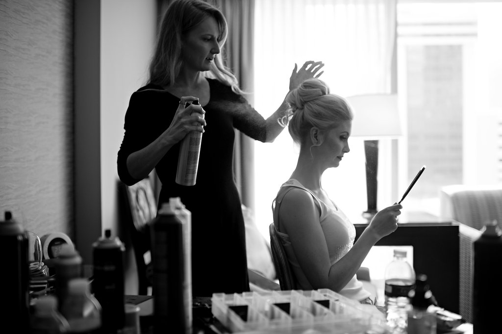Bridal Hair and Makeup Tampa - Luxury Wedding Updo by Rebekah