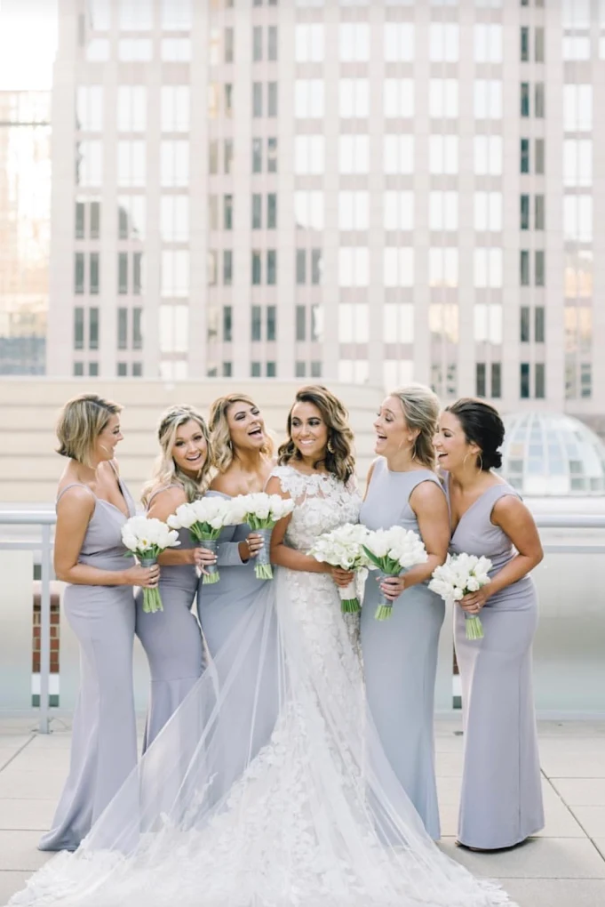 Bridal Party Hair and Makeup Brandon and Valrico - Large Wedding Groups